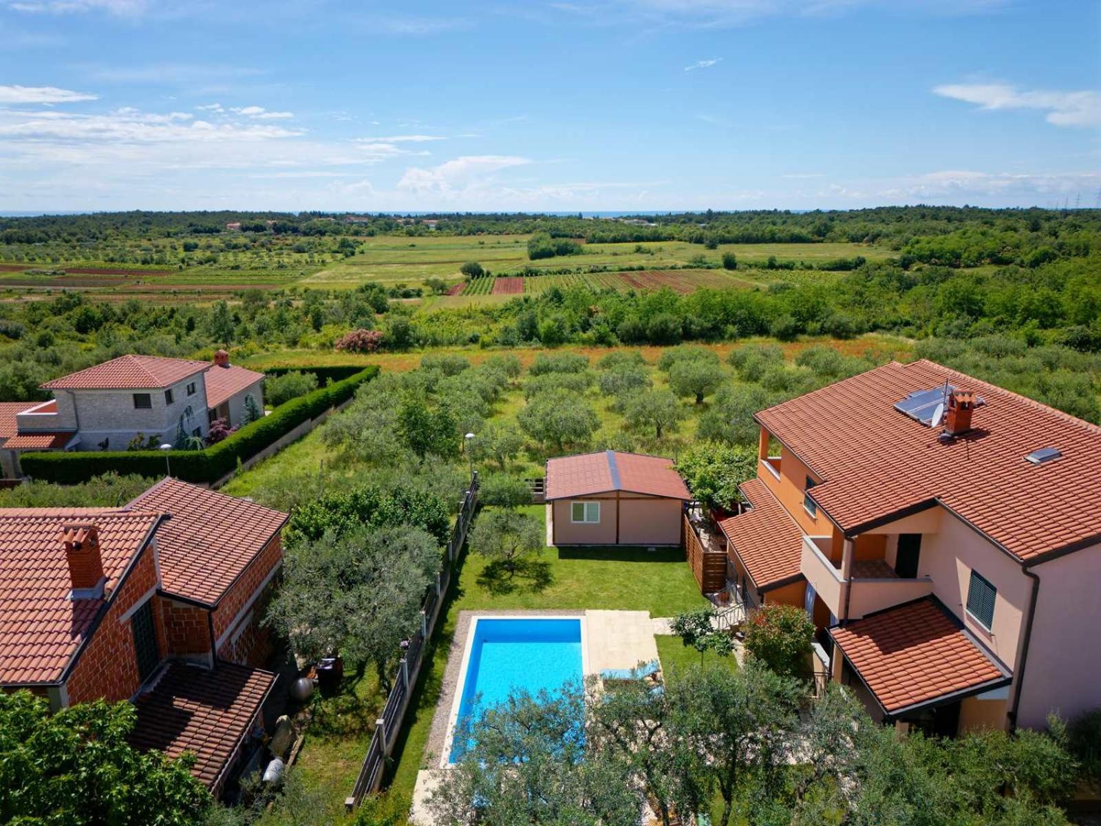 Apartment Maritea By Rent Istria Умаг Экстерьер фото